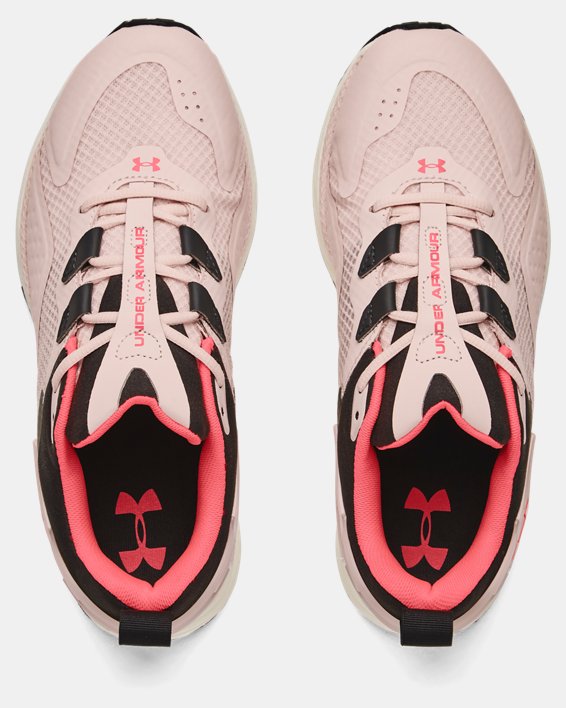 Women's UA HOVR™ Flux MVMNT Sportstyle Shoes, Pink, pdpMainDesktop image number 2